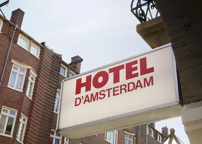 D'amsterdam Leidsesquare מלון 3*