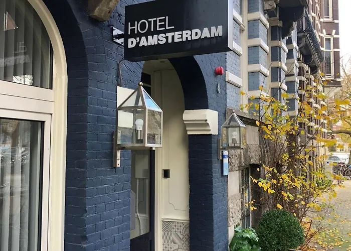 מלון D'amsterdam Leidsesquare אמסטרדם