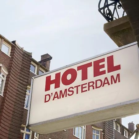 D'amsterdam Leidsesquare מלון 3*