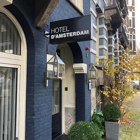 מלון D'amsterdam Leidsesquare אמסטרדם